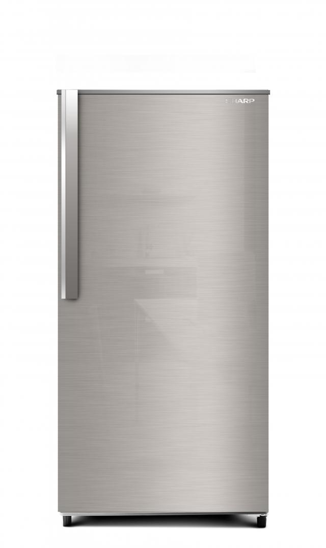 Sharp 1 Door Direct Cool Refrigerator SJND70BSSS SHARP Philippines