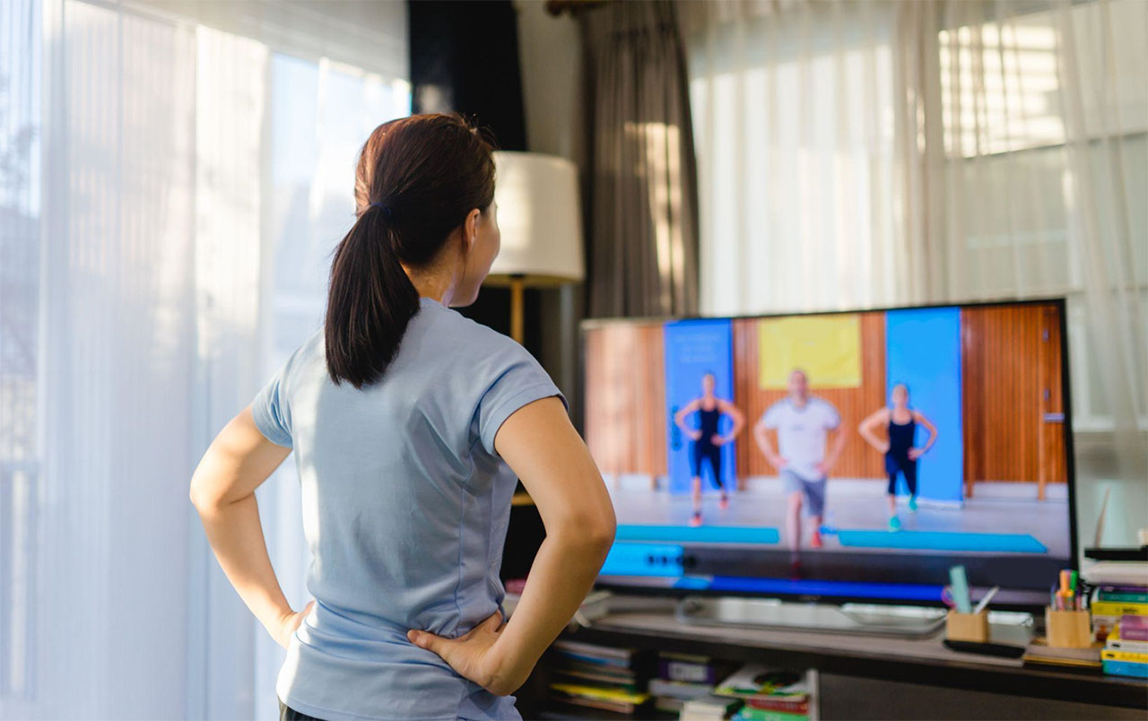 TV can be your best workout companion - SHARP Philippines