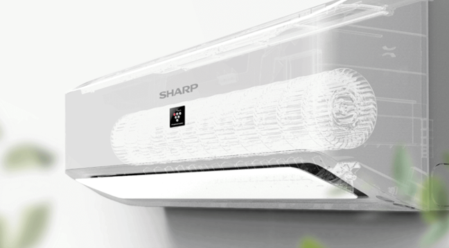 How Does Sharp's Plasmacluster Ion Technology Air Conditioner Work?