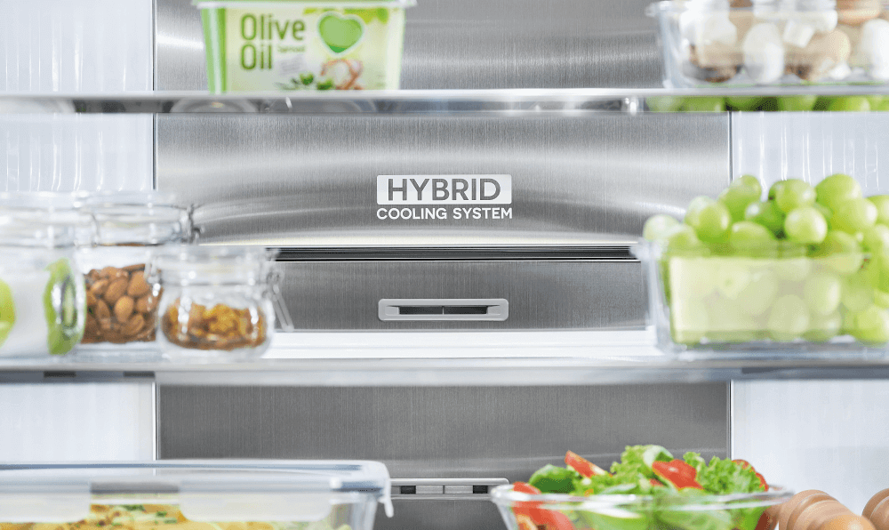 Hybrid Cooling system refrigerator – SHARP Philippines